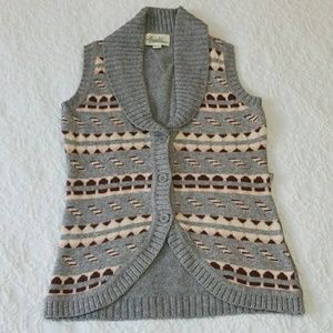 🍁🍂F21 Vintage Fall Vest🍂🍁